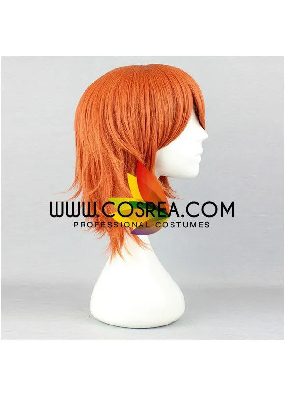 One Piece Nami Cosplay Wig