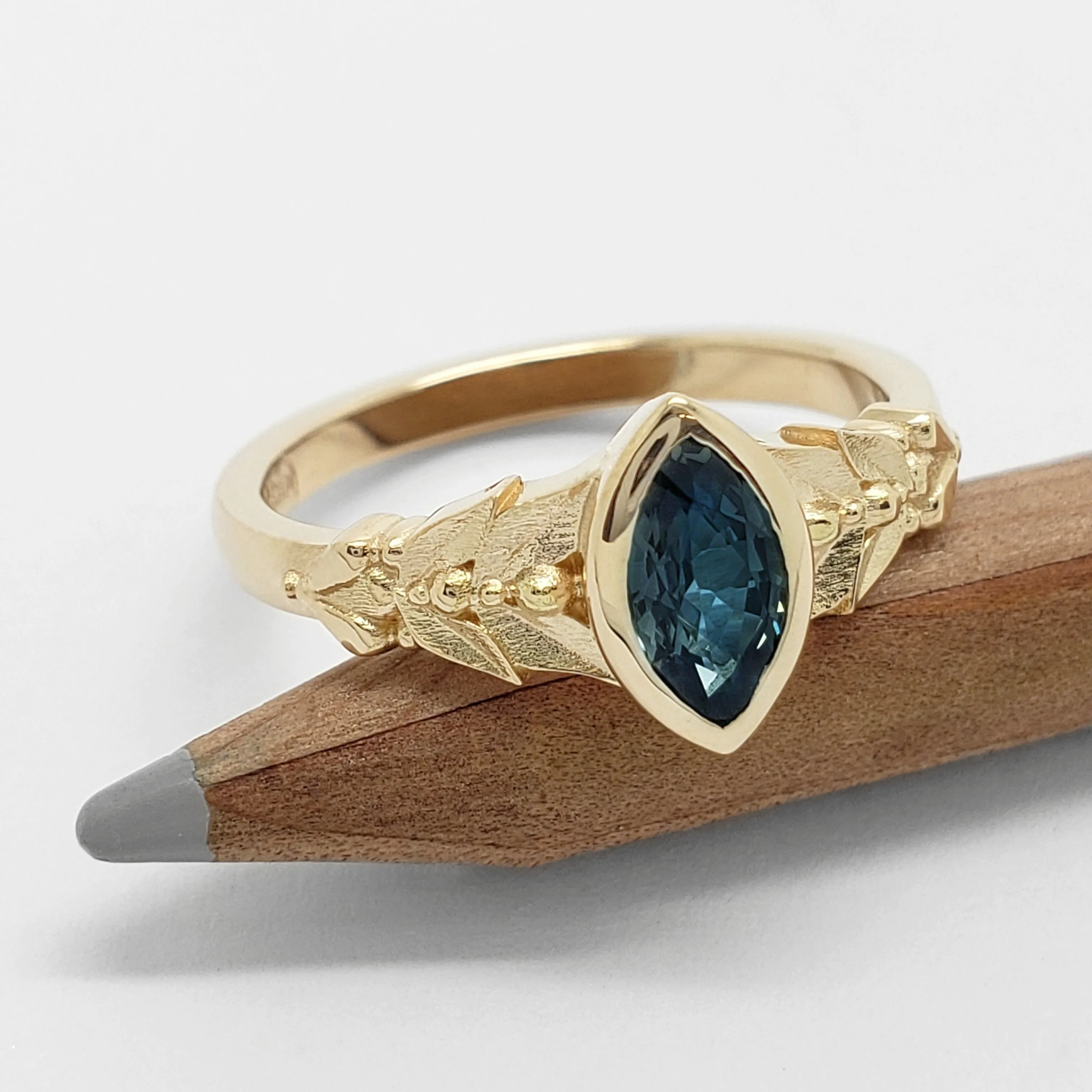 Oriana | Blue Sapphire