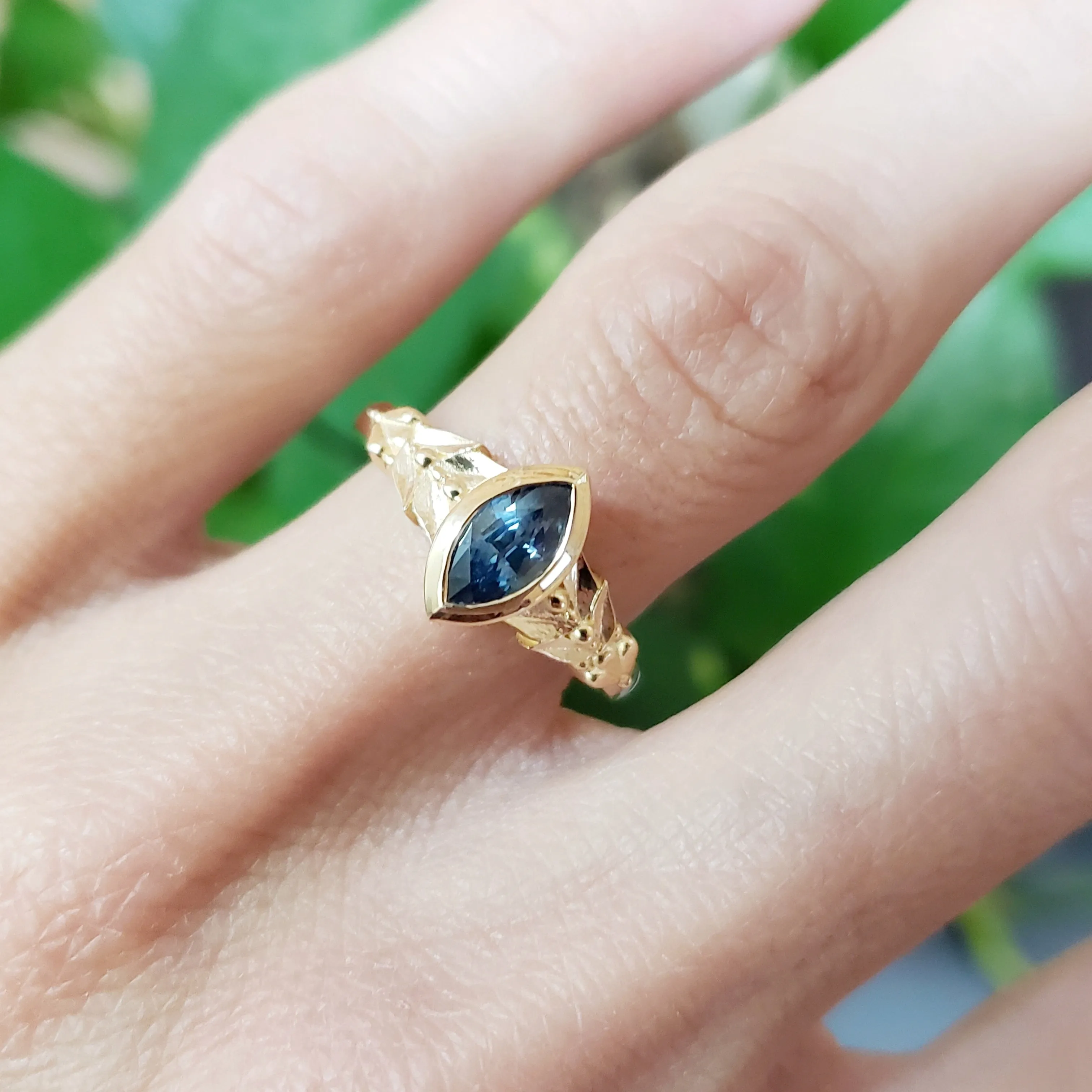 Oriana | Blue Sapphire