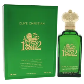 Original Collection 1872 Masculine by Clive Christian for Men - 3.4 oz Perfume Spray