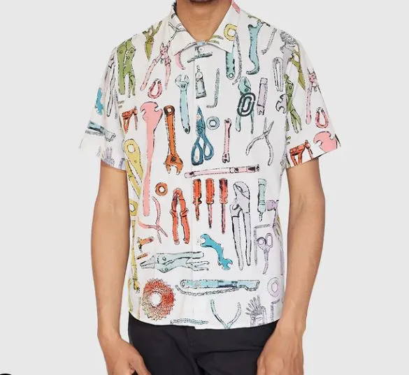 Ostroy Men's Resort Shirt