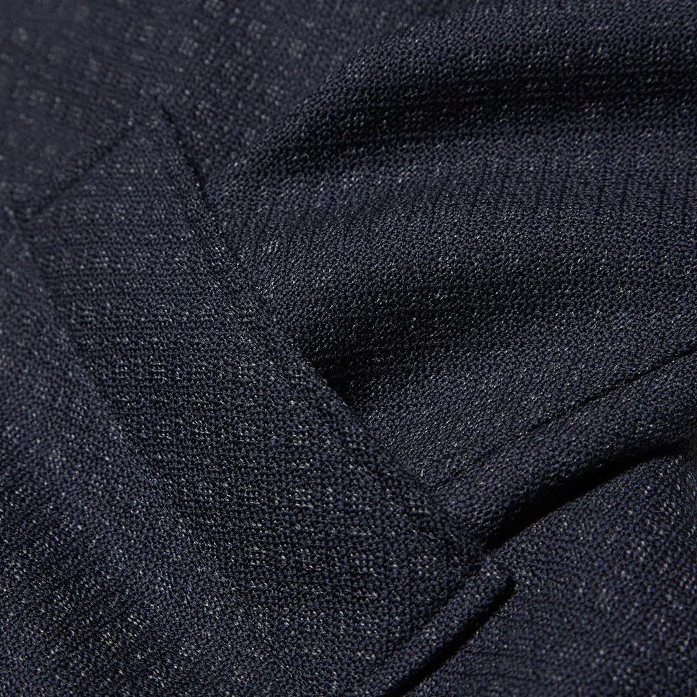 Our Legacy Costume BlousonNavy Jacquard Wool