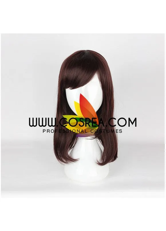 Overwatch DVA Cosplay Wig