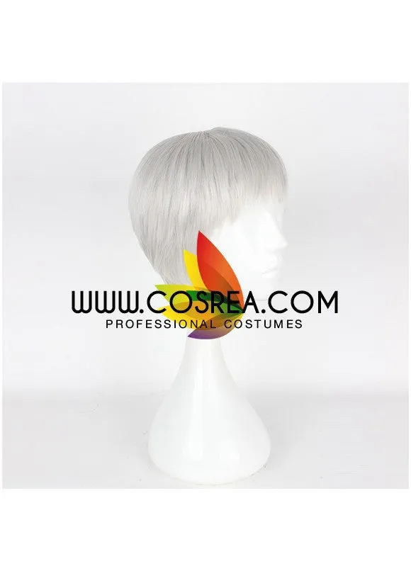 Overwatch Soldier 76 Cosplay Wig