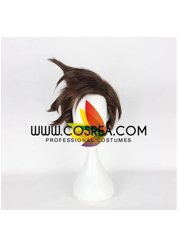 Overwatch Tracer Cosplay Wig