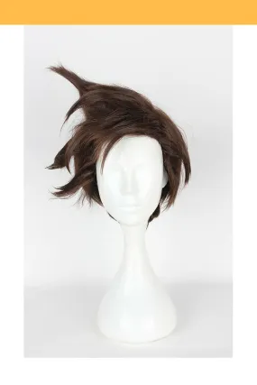 Overwatch Tracer Cosplay Wig