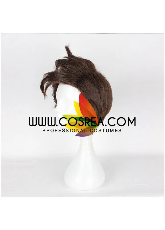 Overwatch Tracer Cosplay Wig