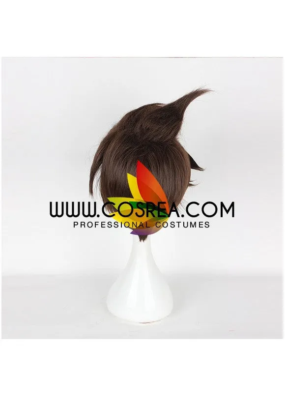 Overwatch Tracer Cosplay Wig