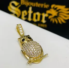 Owl pendant P374