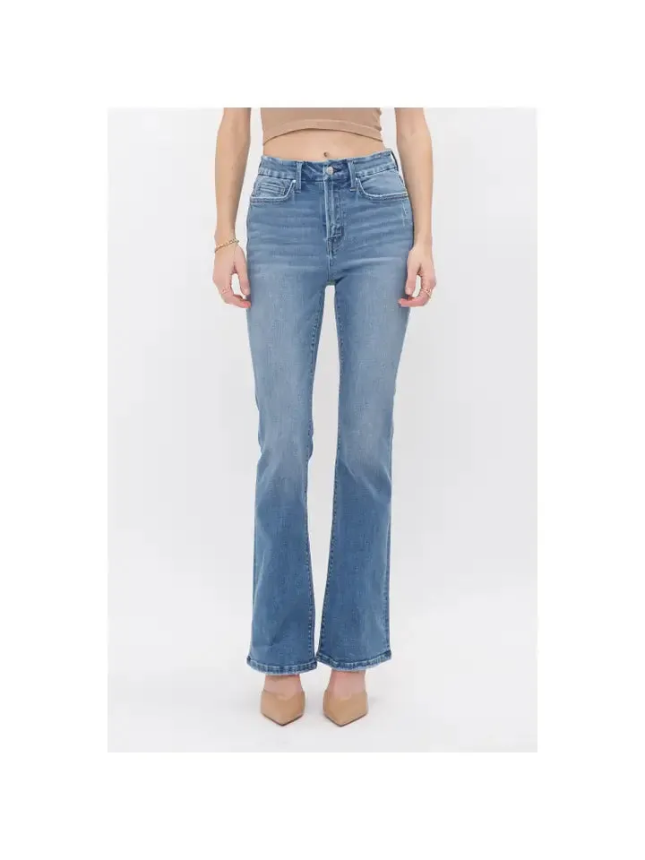 Panama High Rise Boot Cut Denim