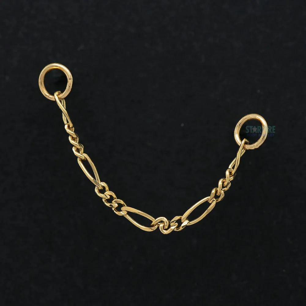 Papi Chain Attachment in Gold