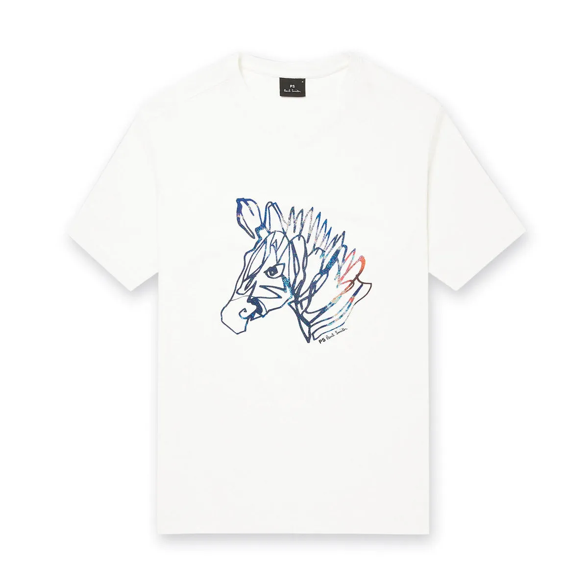 Paul Smith - Dreamscape Zebra T-Shirt in Off White