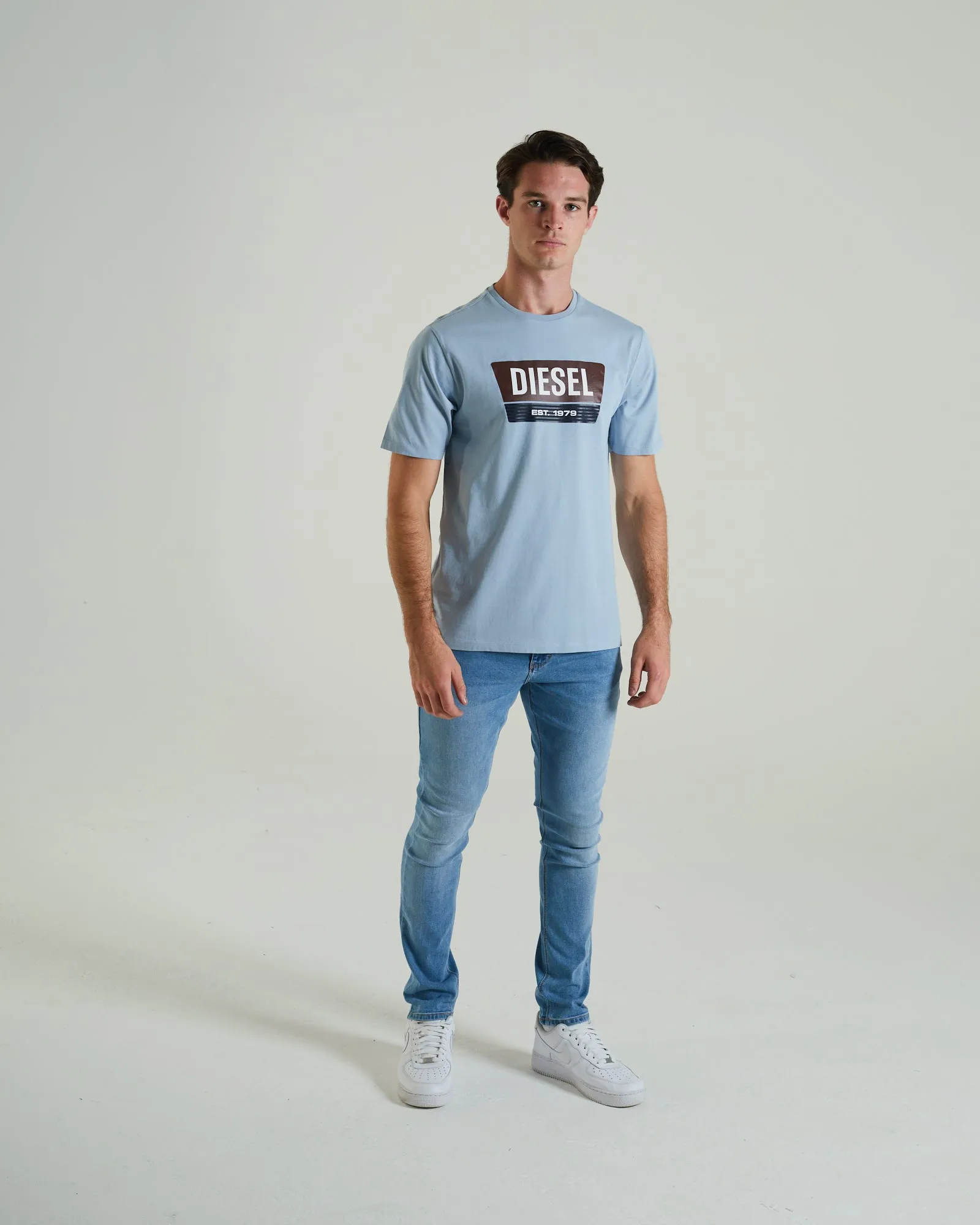 Penn Tee Blue Fog