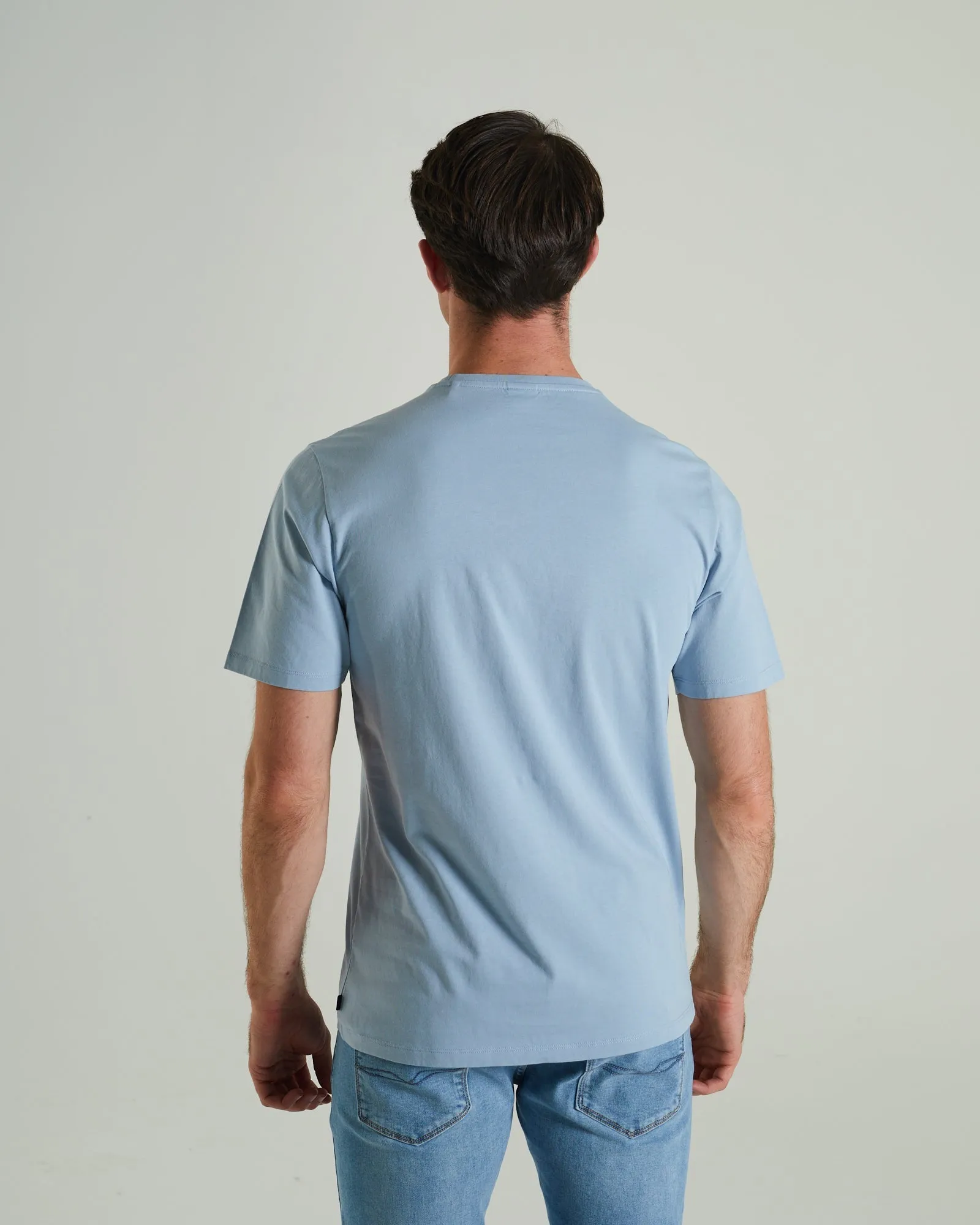 Penn Tee Blue Fog