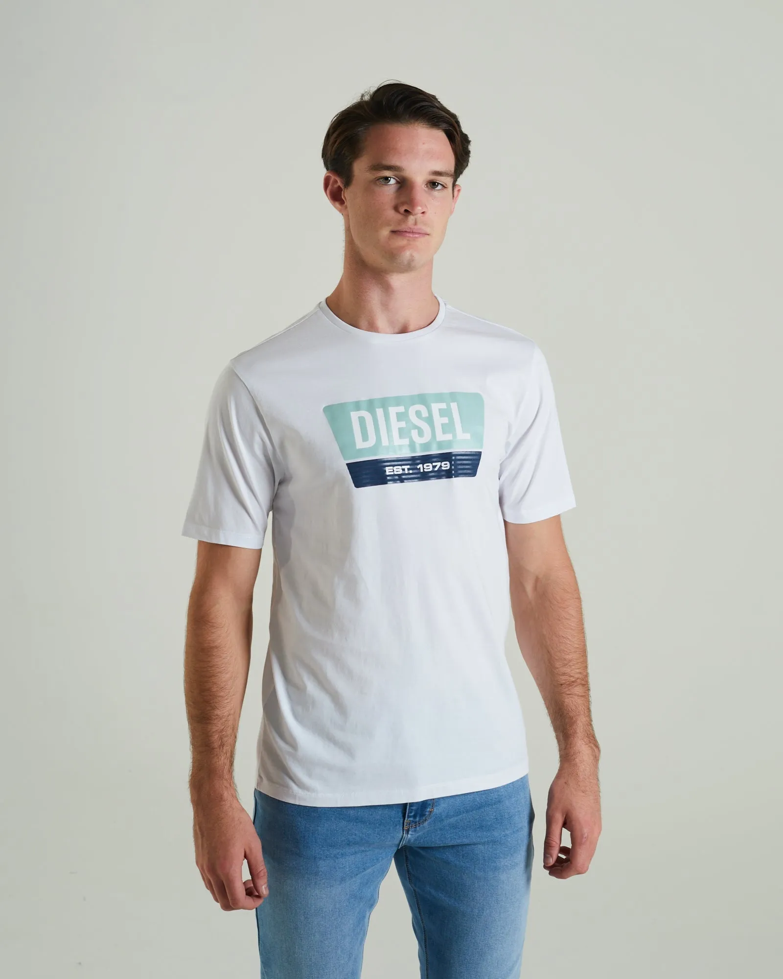 Penn Tee Optic White