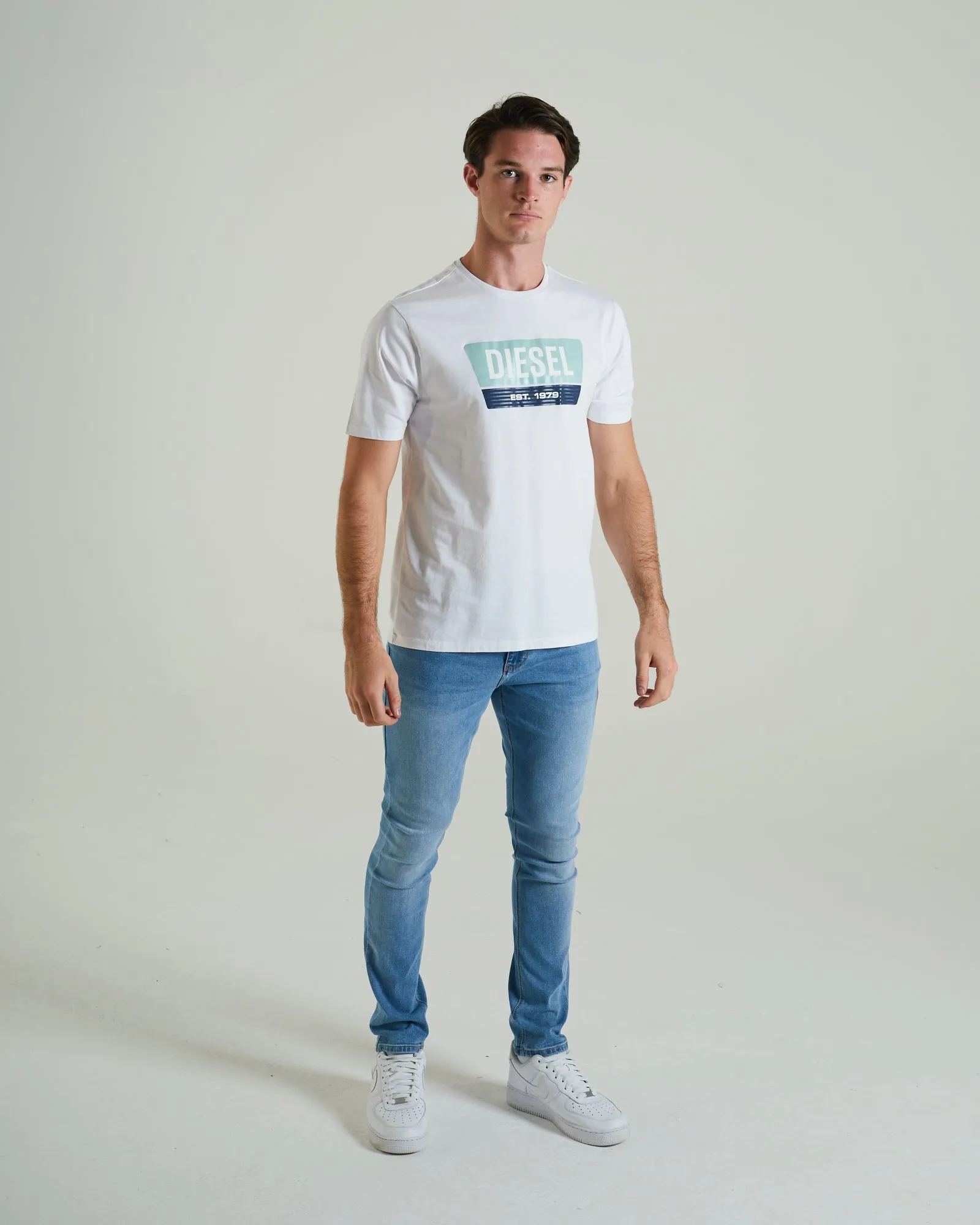 Penn Tee Optic White