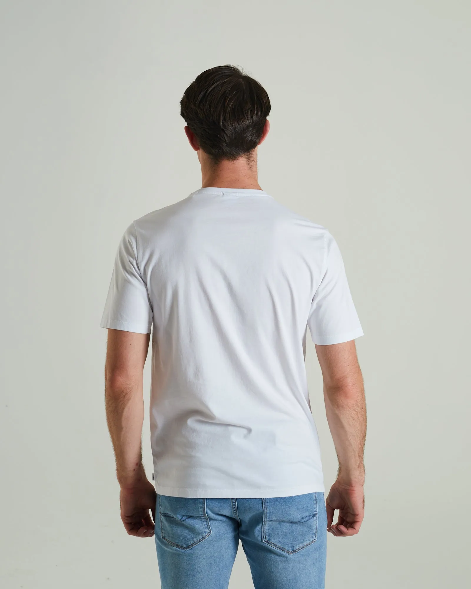 Penn Tee Optic White