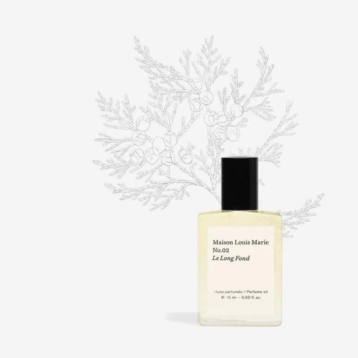 Perfume Oil - No.02 Le Long Fond