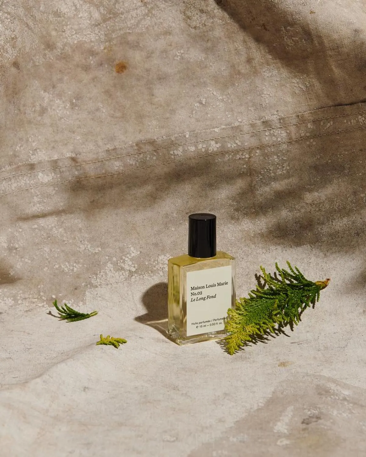 Perfume Oil - No.02 Le Long Fond