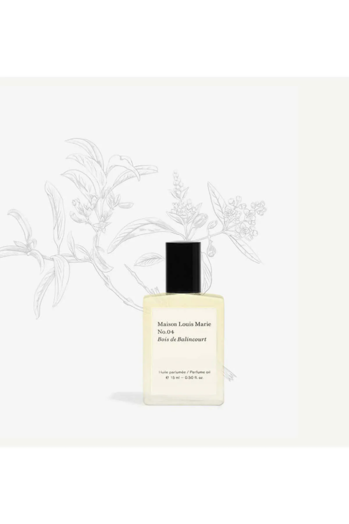 Perfume Oil - No.04 Bois de Balincourt