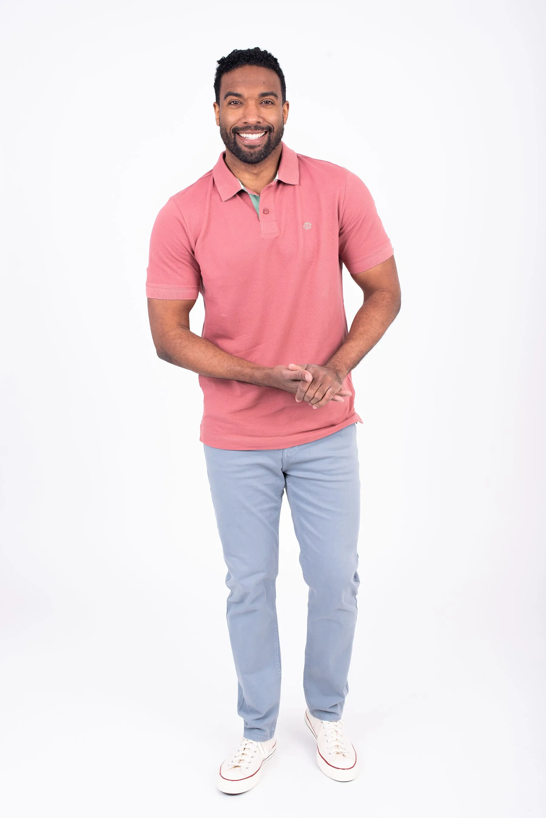 Pink Polo