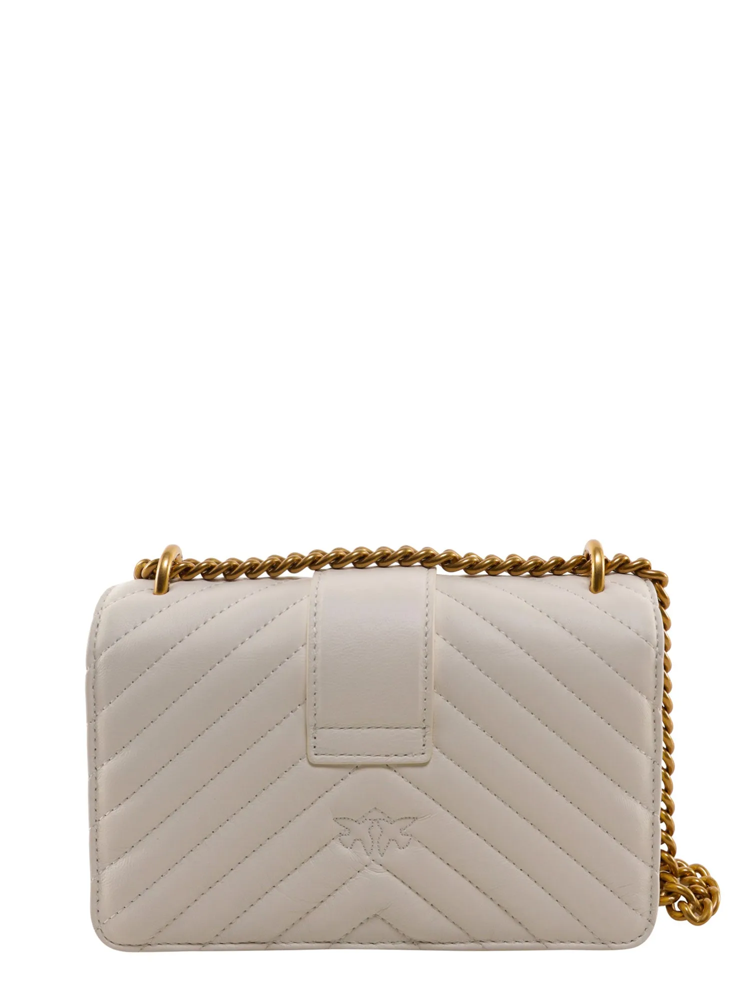 Pinko Love Mini Icon Quilted Shoulder Bag