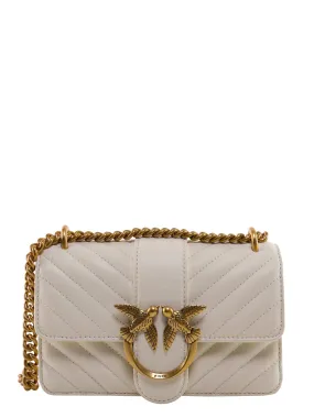 Pinko Love Mini Icon Quilted Shoulder Bag