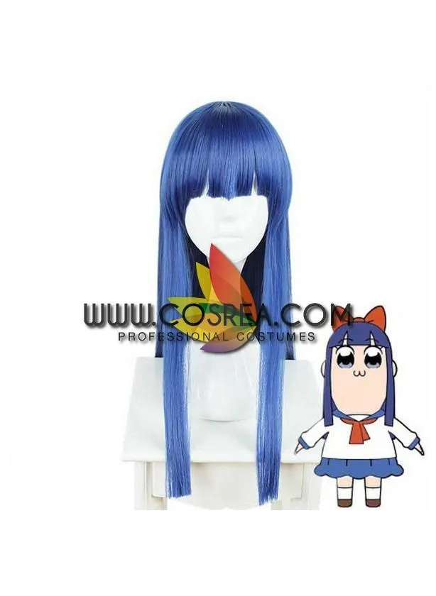 Pop Team Epic Pipimi Cosplay Wig