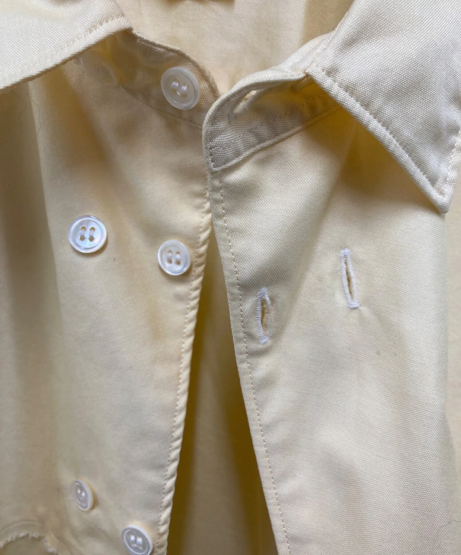 [Pre-owned] COMME des GARCONS HOMME PLUS Double-breasted S/S shirt 07SS Golden Boy Period PS-B012