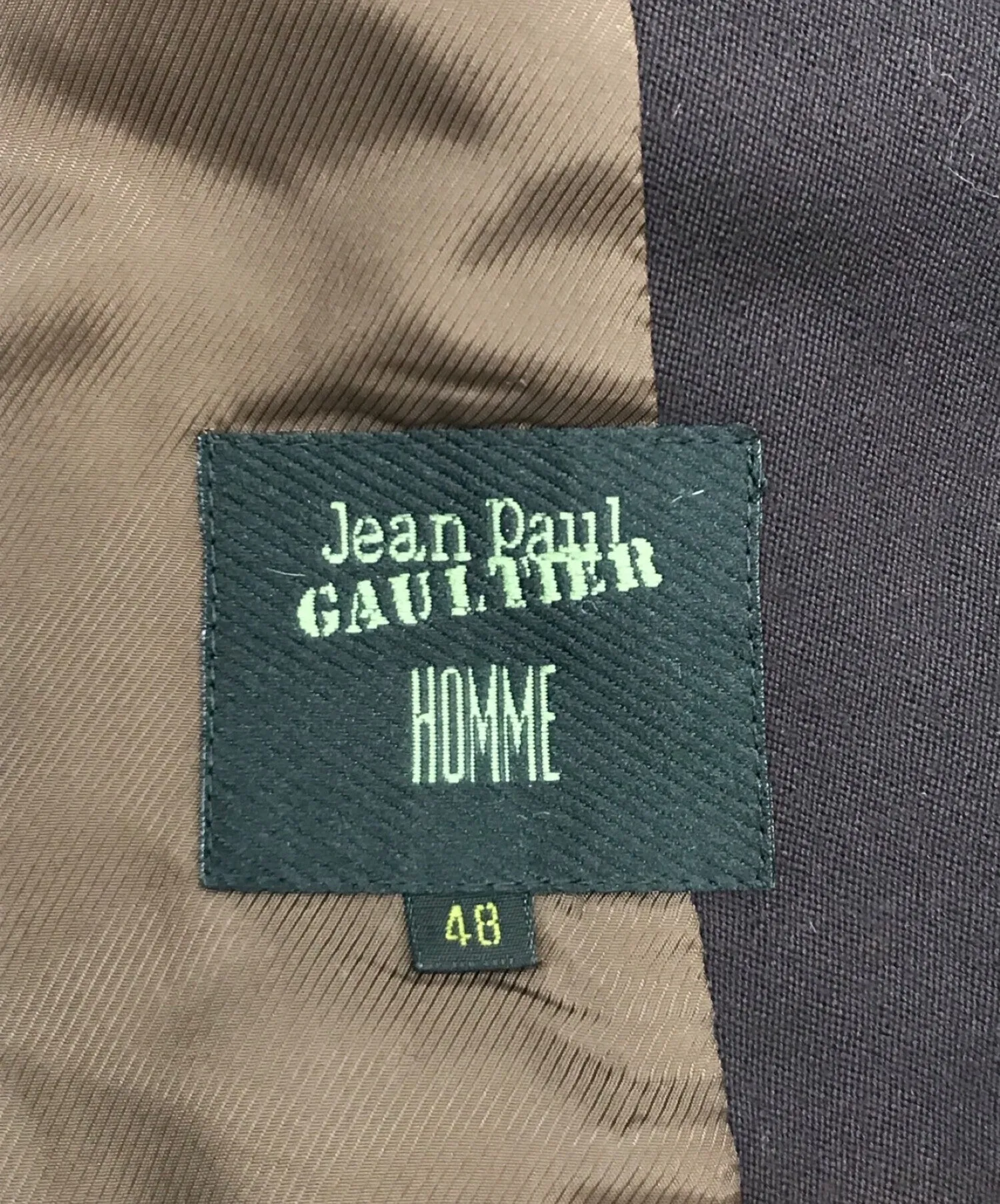 [Pre-owned] Jean Paul Gaultier homme [Secondhand] Double-Breasted Tailored Jacket