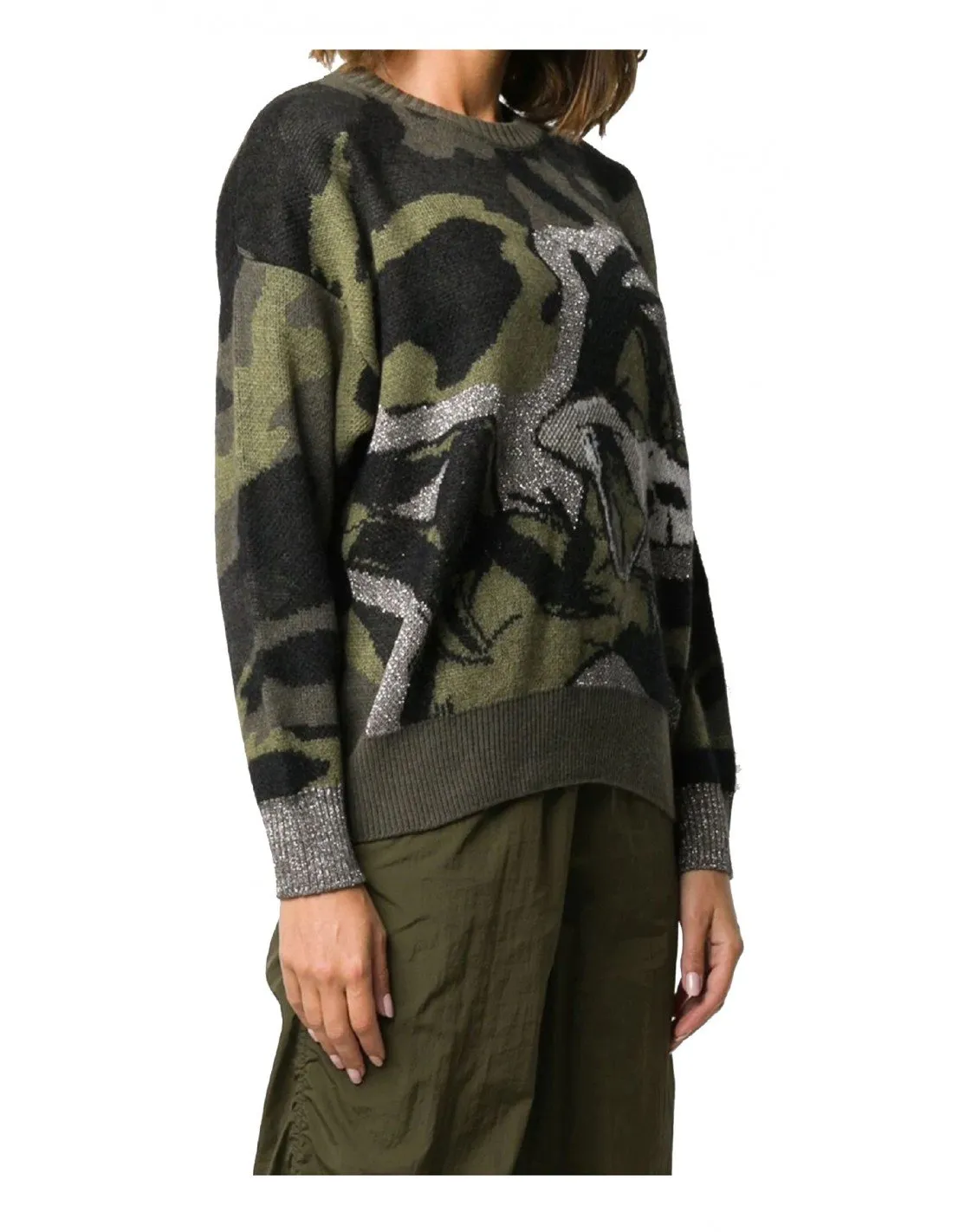 Pullover Iceberg donna A0247265 camouflage