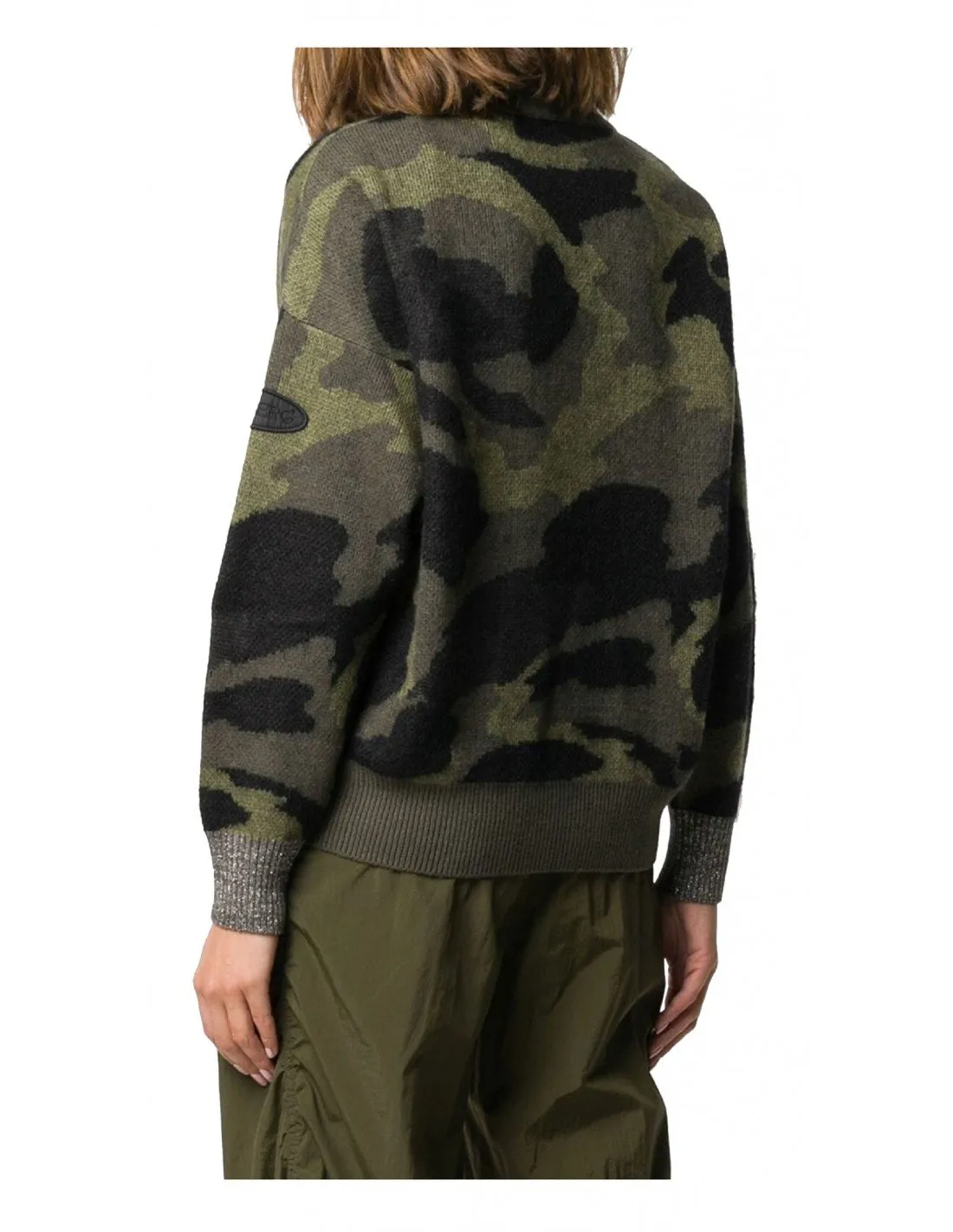 Pullover Iceberg donna A0247265 camouflage