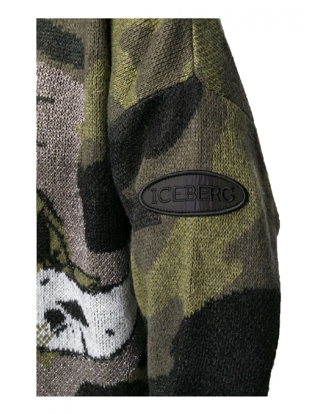 Pullover Iceberg donna A0247265 camouflage