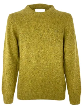 PULLOVER UOMO GIALLO MISTO LANA