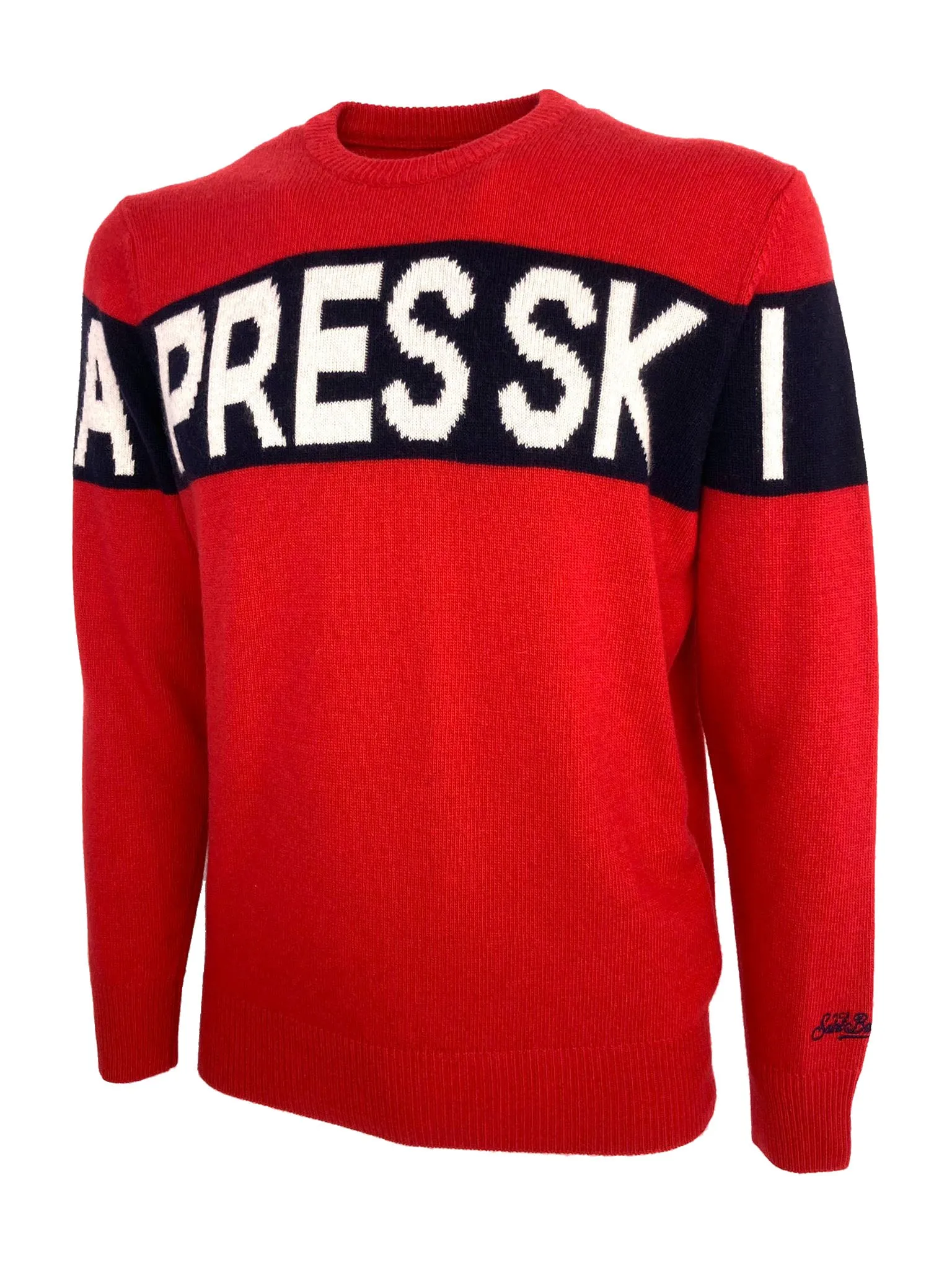 PULLOVER UOMO ROSSO APRES SKI