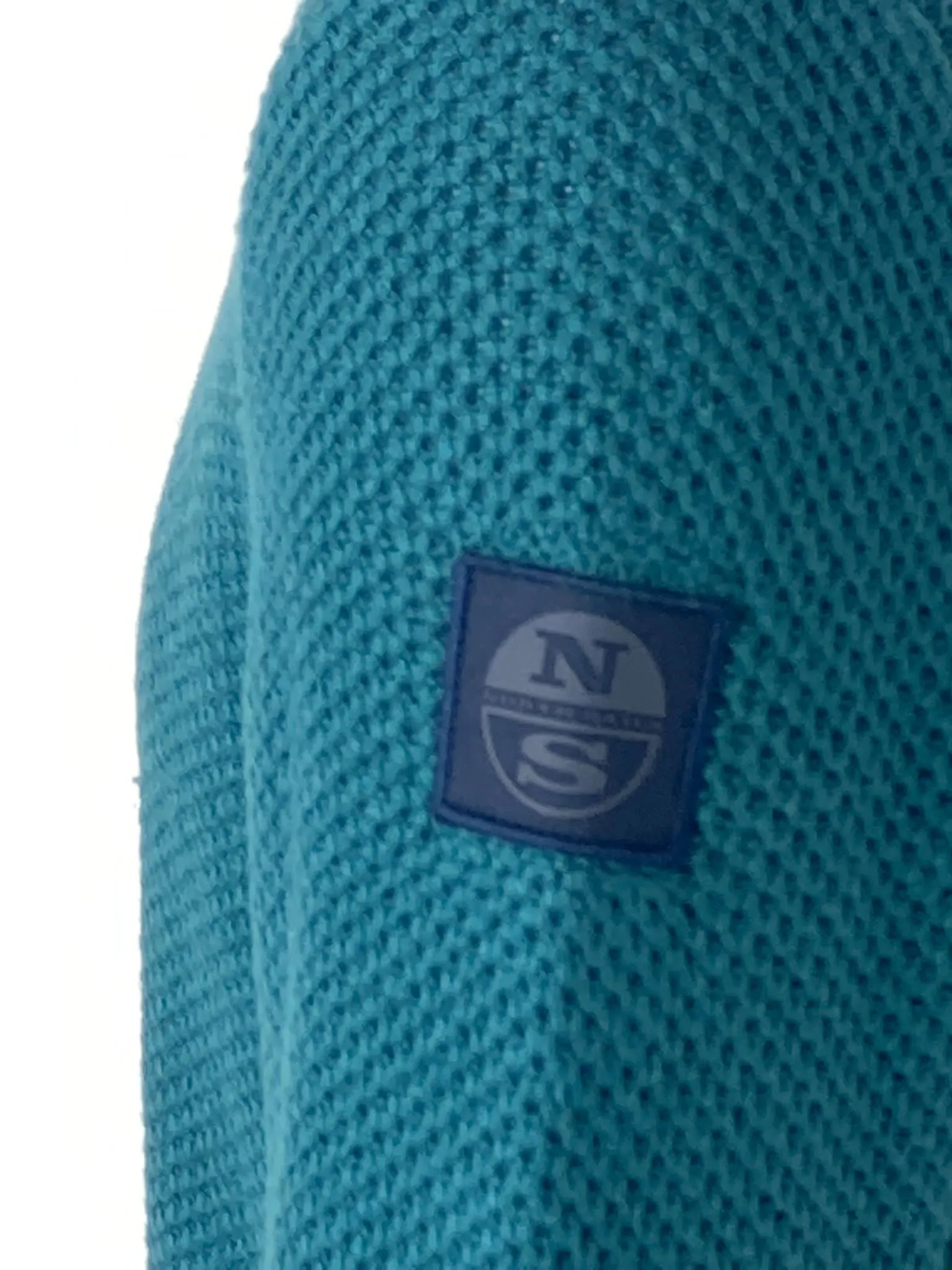 PULLOVER UOMO VERDE MISTO LANA