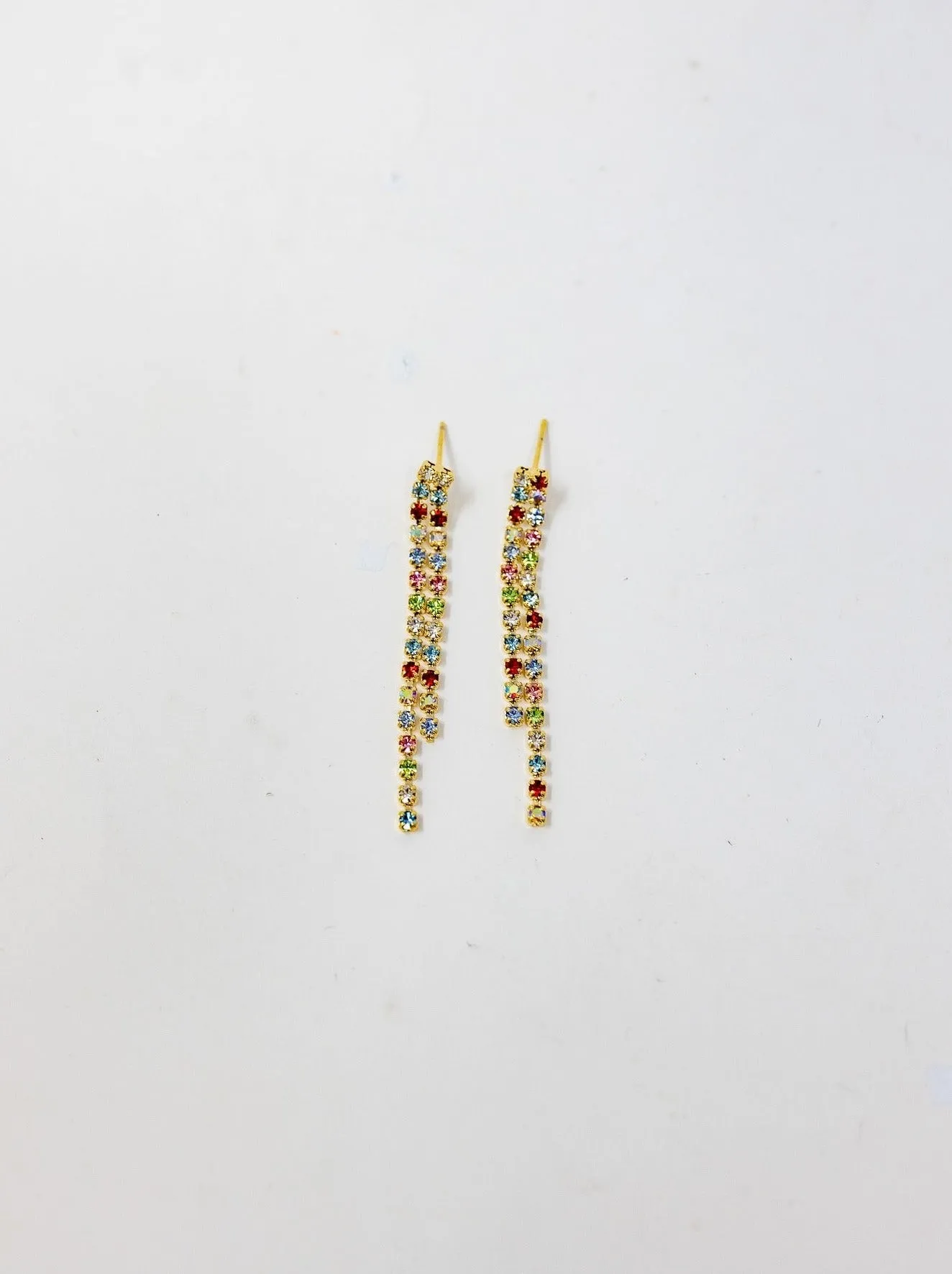 Rainbow Drop Earring