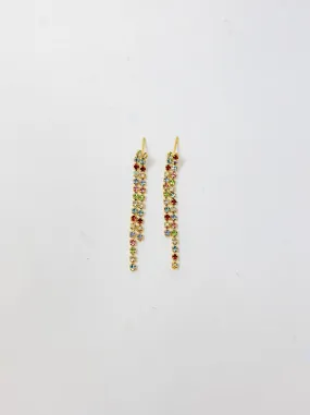 Rainbow Drop Earring