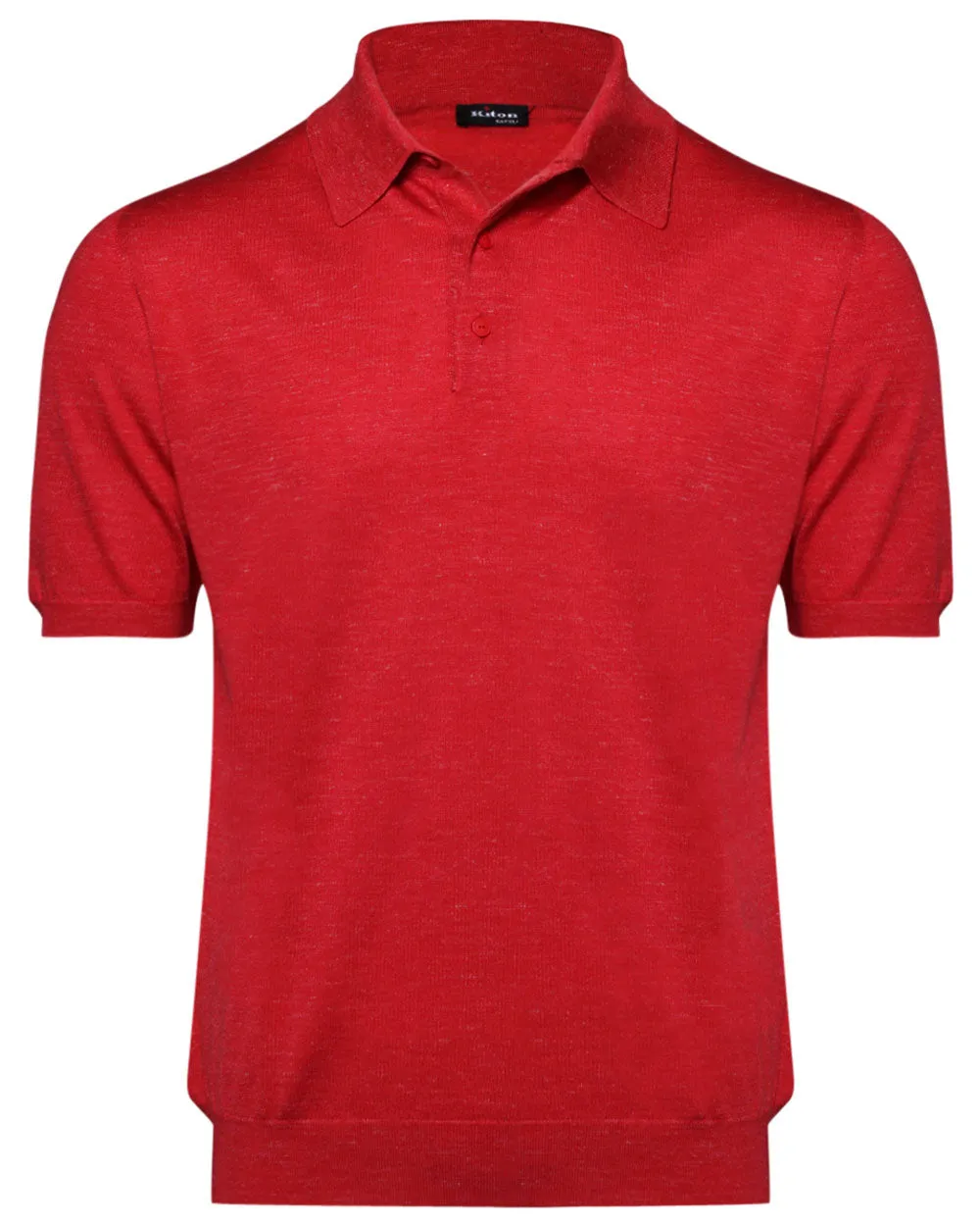 Red Short Sleeve Polo