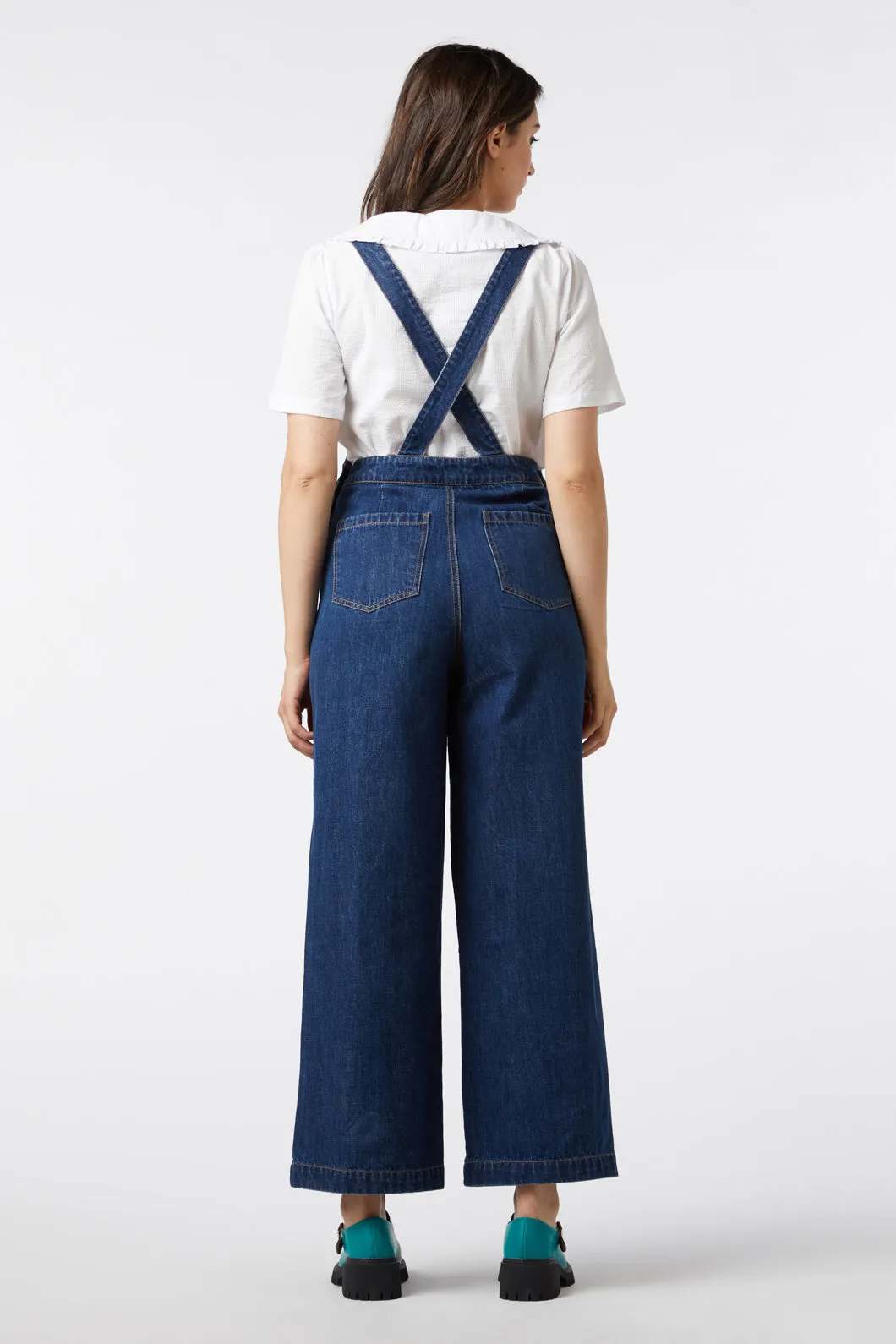 Renee Embroidered Overall