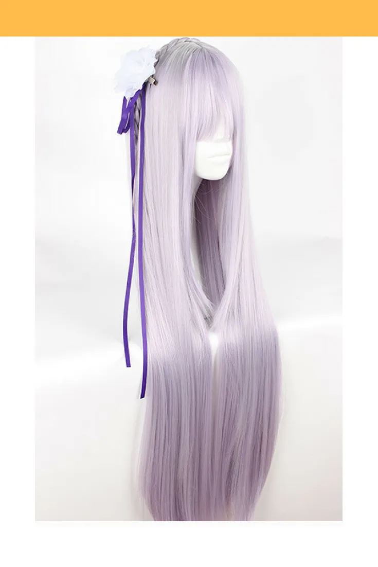 ReZero Emilia Cosplay Wig