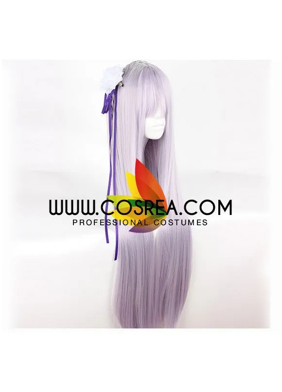 ReZero Emilia Cosplay Wig