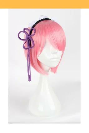 ReZero Ram Cosplay Wig