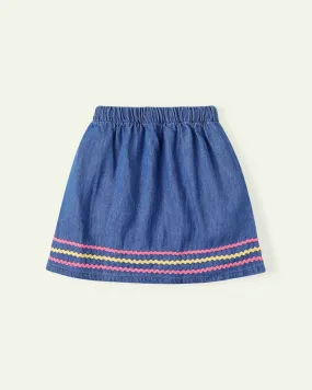 Ric Rac Denim Skirt