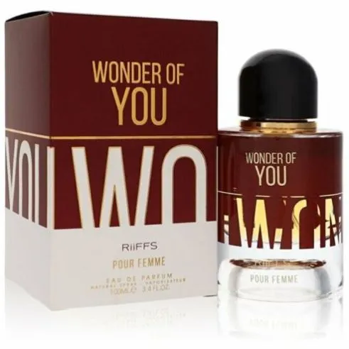 Riffs Wonder Of You Eau De Parfum Spray For Women 3.4 oz 100 ml