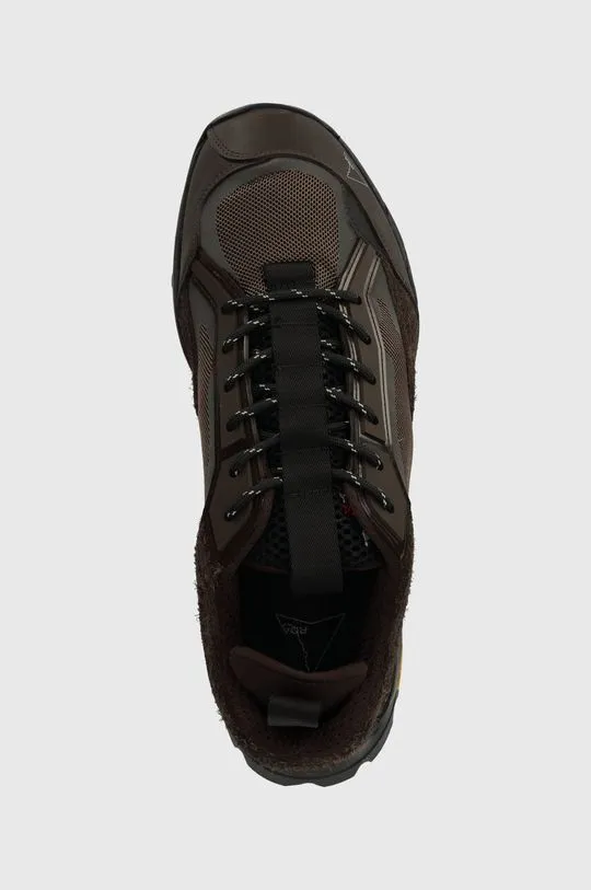 ROA shoes Lhakpa men's brown color NBUW140FA36