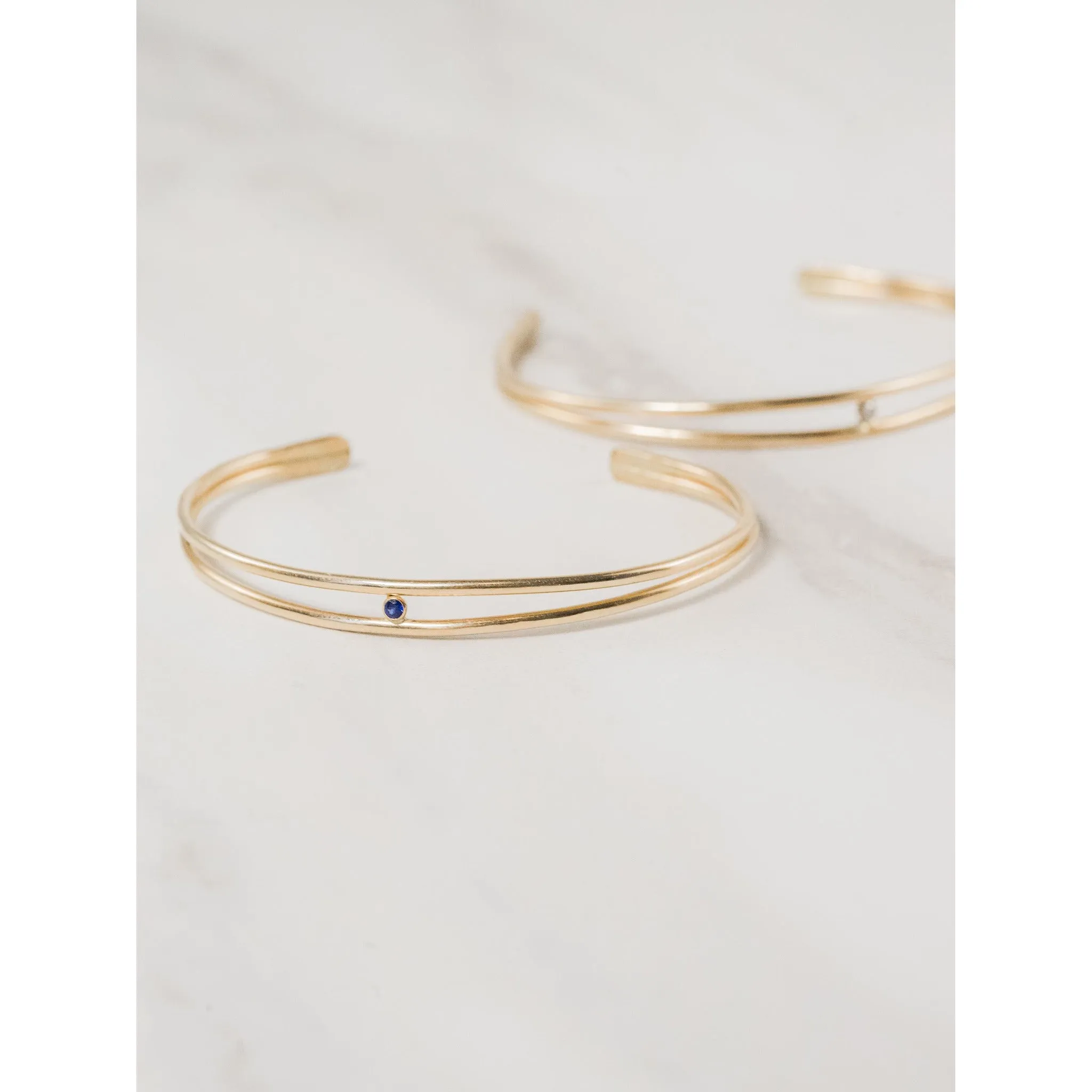 Rocas Sapphire Cuff