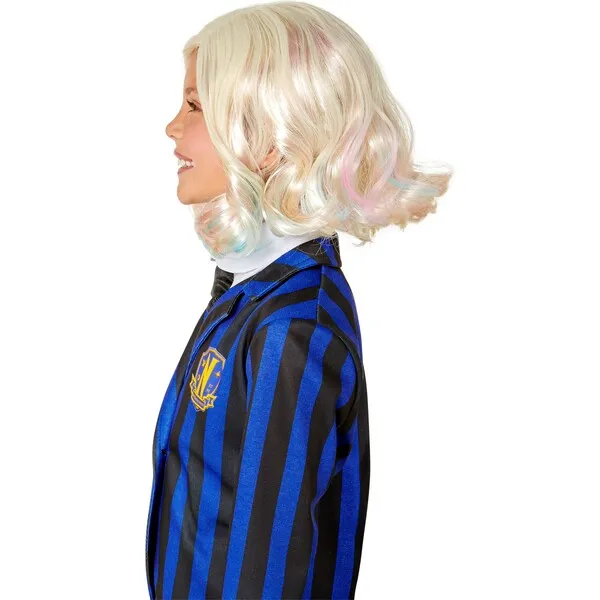 Rubies Wednesday Nevermore Academy Enid Sinclair Child Wig