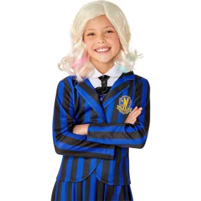 Rubies Wednesday Nevermore Academy Enid Sinclair Child Wig