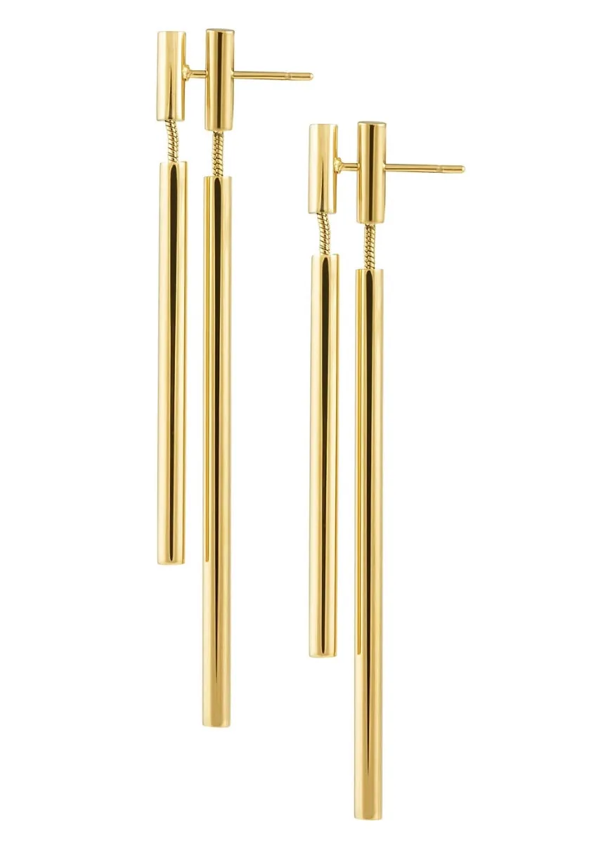 Sahira Double Bar Earring